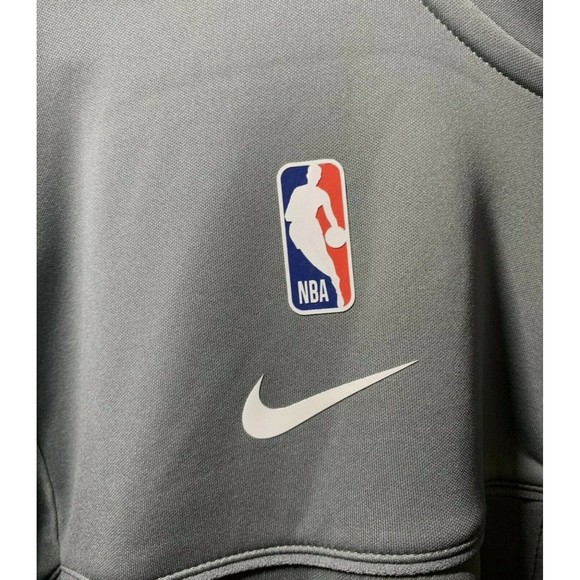 NWT Men’s Nike NBA Los Angeles Clippers Dri-Fit Warm Up Jacket L-Tall AV1658-002 - Picture 3 of 7